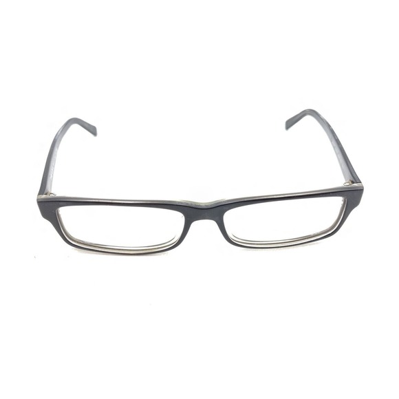 Prada VPR 07E 6AW-1O1 Black Gray Eyeglasses Frames 52-14 140 Italy Designer - Picture 2 of 12